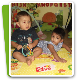 Laughing Lions 3 months - 12 months - Little Pandas ELC